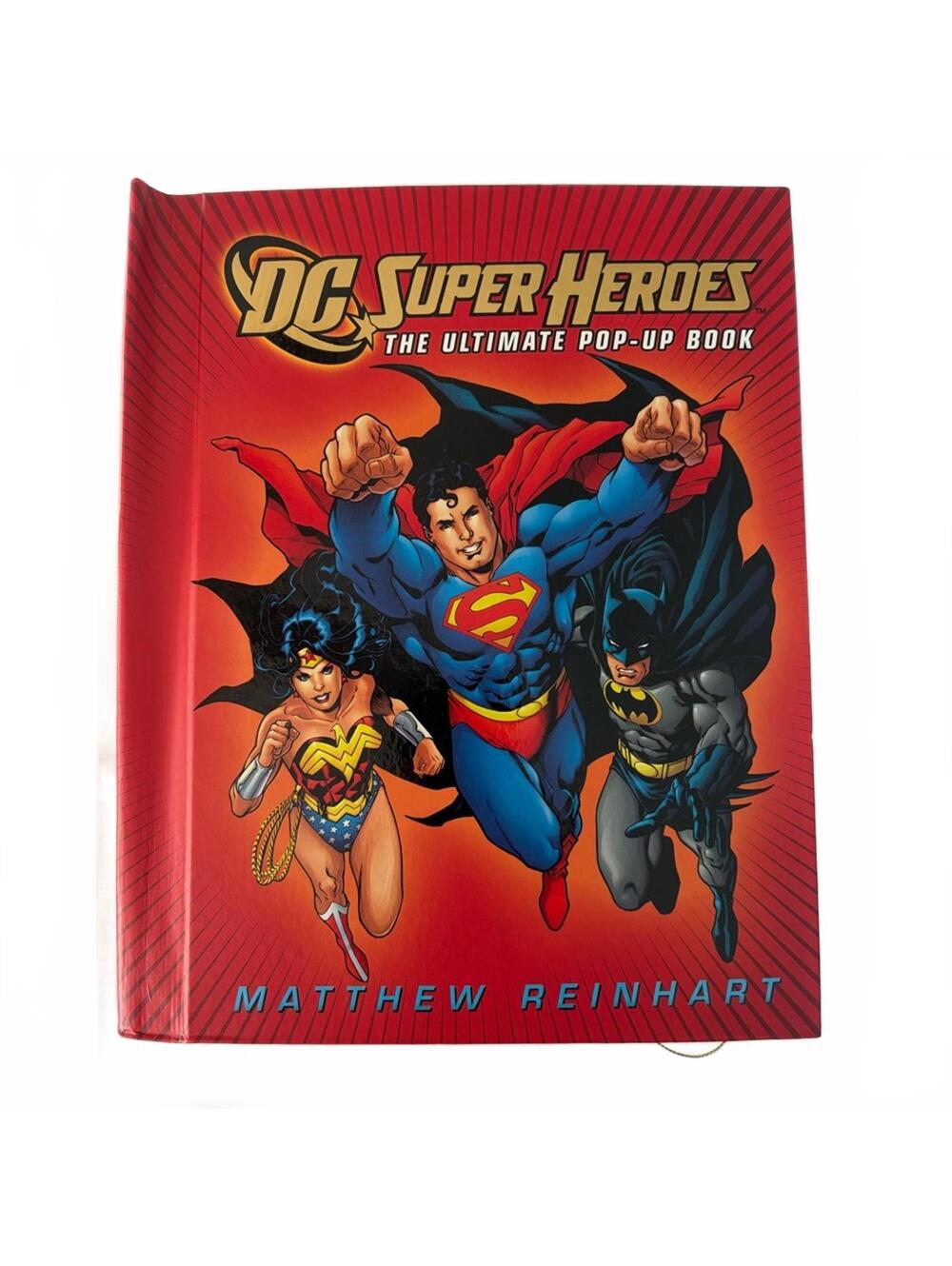 DC Super Heroes: The Ultimate Pop-Up Book